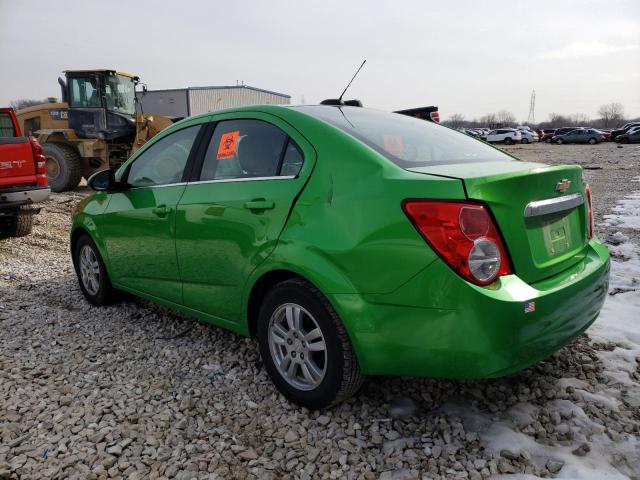 2016 CHEVROLET SONIC LT - 1G1JC5SH2G4156886