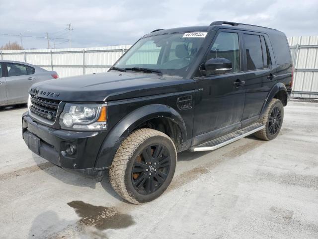2016 LAND ROVER LR4 HSE LU - SALAK2V6XGA779895