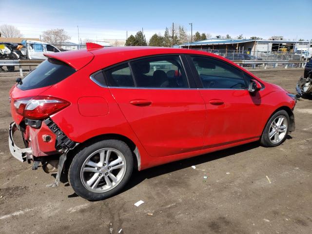 2017 CHEVROLET CRUZE LT 3G1BE6SM2HS596674