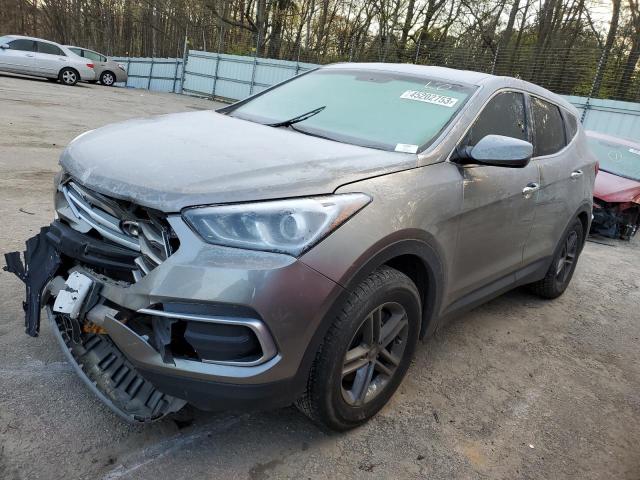 2018 HYUNDAI SANTE FE - 5XYZTDLB0JG562768