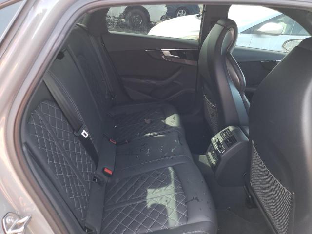 2021 AUDI S4 PRESTIG WAUC4AF40MA065607