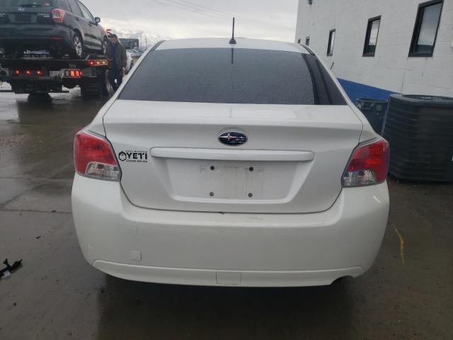 VIN: JF1GJAA69DG006676 Auction: COPART Lot: 44377623 Location: UT - OGDEN JF1GJAA69DG006676 SUBARU IMPREZA 2013 WHITE Photo 6