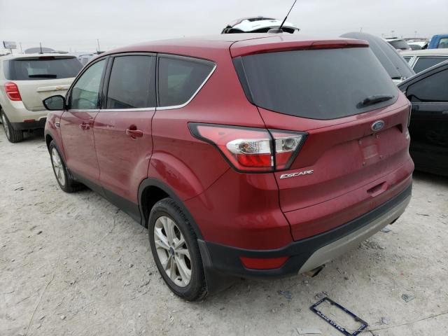 1FMCU0GD9HUC49245 2017 FORD ESCAPE, photo no. 2