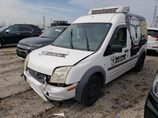 Salvage cars for sale from Copart Elgin, IL: 2012 Ford Transit Connect XL