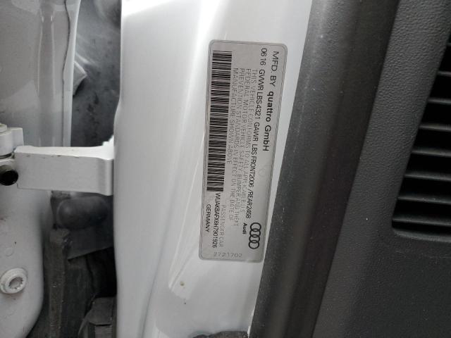 2017 AUDI R8 5.2 PLU - WUAKBAFX6H7901926
