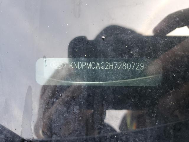 KNDPMCAC2H7280729 KIA Sportage Lx