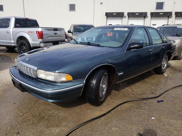 Chevrolet Caprice salvage cars for sale: 1995 Chevrolet Caprice Classic