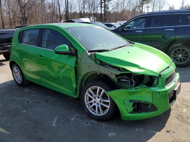2015 CHEVROLET SONIC LT - 1G1JC6SB4F4137739