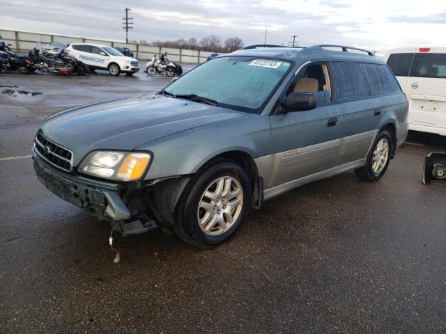 2002 Subaru Legacy 