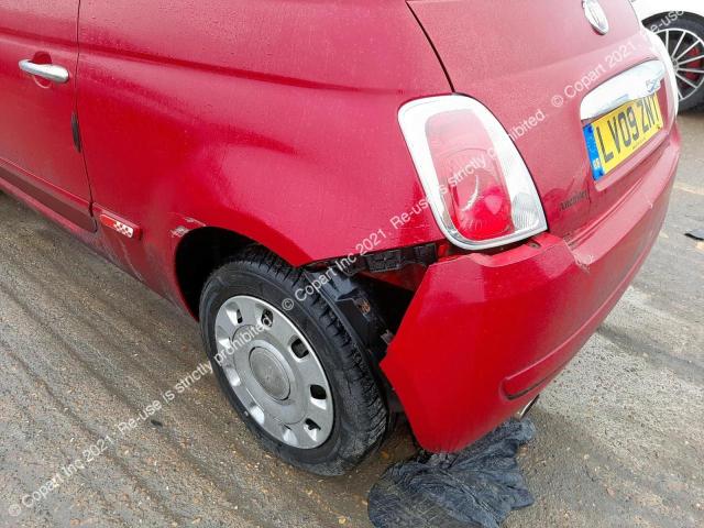 ZFA31200000338996 Fiat 500 POP
