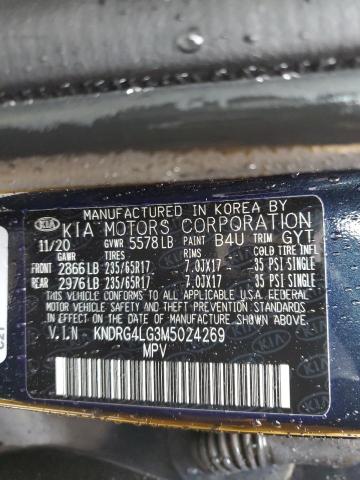 KNDRG4LG3M5024269 KIA SORENTO S