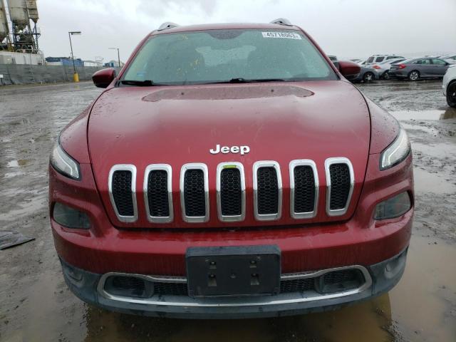 1C4PJLDB2HW522517 Jeep Cherokee Limited