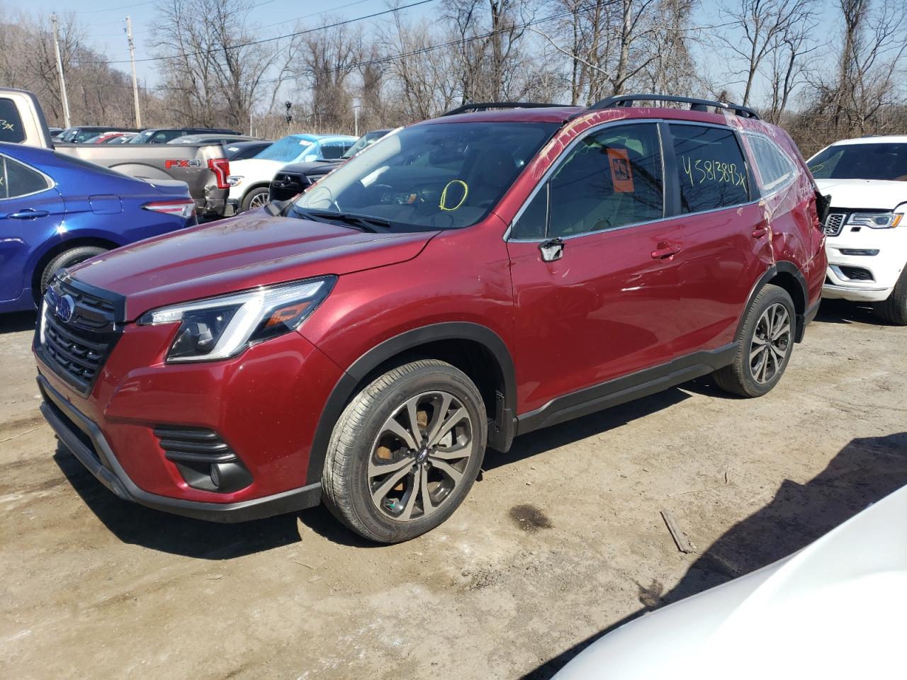 JF2SKAPC6NH477048 SUBARU FORESTER L 2022
