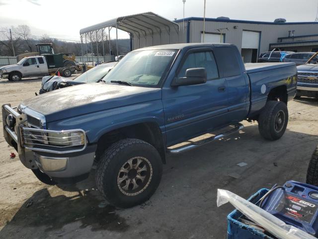 Dodge RAM 2500 salvage cars for sale: 2002 Dodge RAM 2500