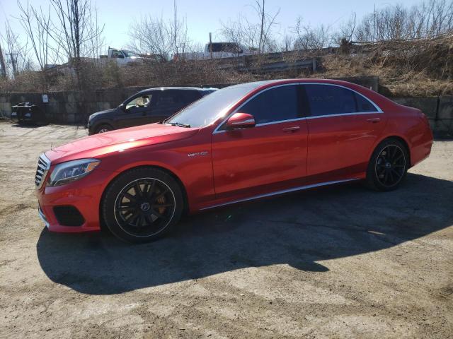 2015 MERCEDES-BENZ S 63 AMG - WDDUG7JB1FA156594