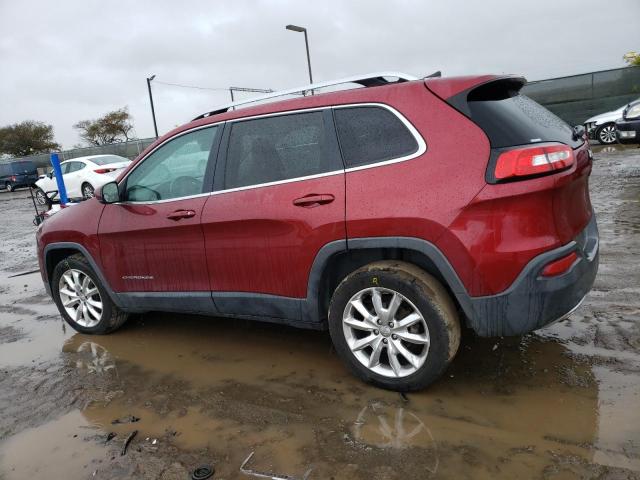 1C4PJLDB2HW522517 Jeep Cherokee Limited