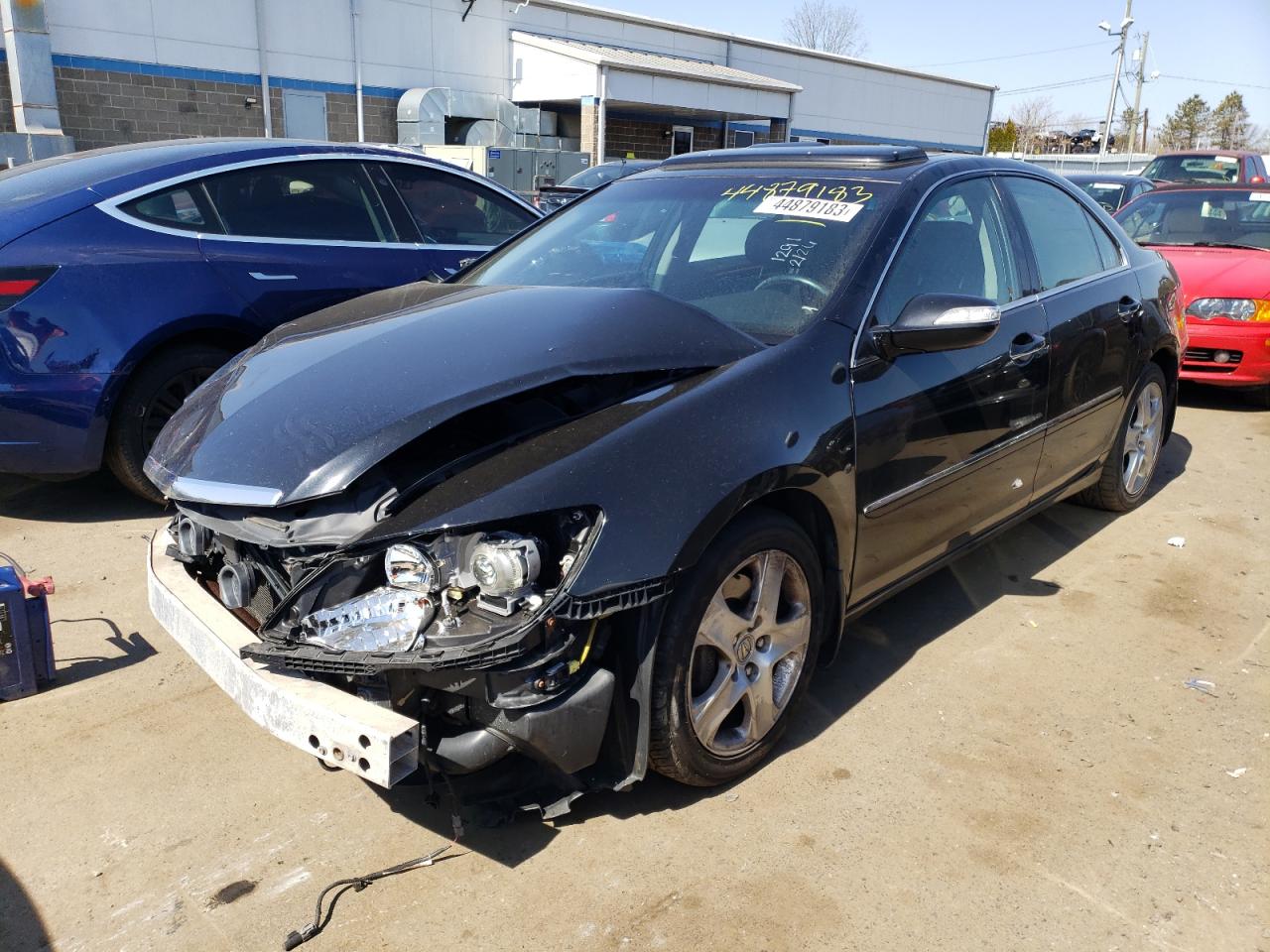 JH4KB16648C004873 2008 Acura Rl