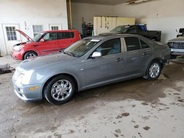 Salvage cars for sale from Copart Davison, MI: 2005 Cadillac STS