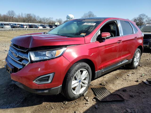 2FMTK4J89FBB24340 | 2015 FORD EDGE SEL