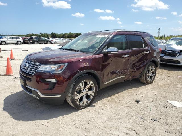 2019 Ford Explorer Platinum