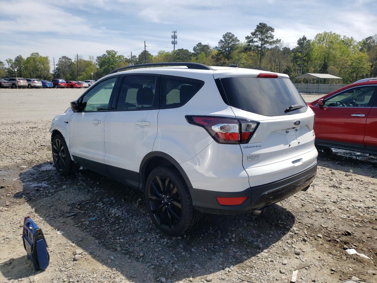 2017 Ford Escape Se vin: 1FMCU0GD1HUE29268