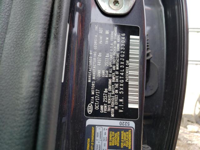 5XXGT4L3XJG233046 KIA Optima Lx