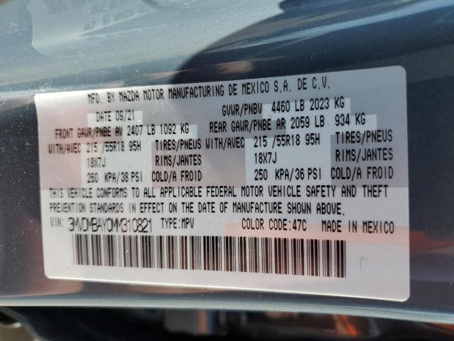 2021 MAZDA CX-30 - 3MVDMBAY0MM310821
