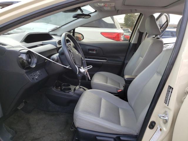 JTDKDTB33J1606703 Toyota PRIUS C