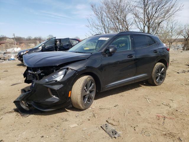 2022 BUICK ENVISION P - LRBAZLR48ND140281