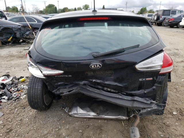 KNAFX5A85G5633658 KIA FORTE EX