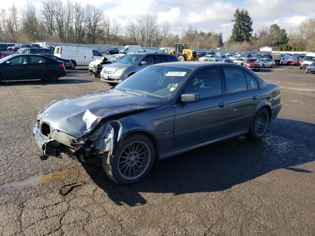 2001 BMW 5 Series 540i