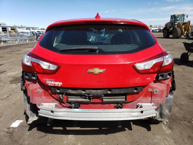 2017 CHEVROLET CRUZE LT 3G1BE6SM2HS596674