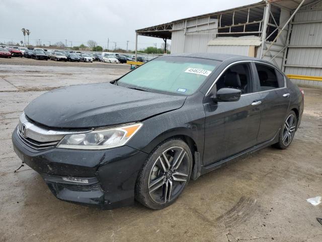 2017 Honda Accord Sedan Sport