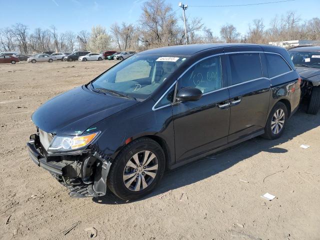 2017 HONDA ODYSSEY SE - 5FNRL5H33HB025174