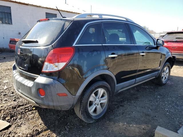 SATURN VUE XE 2008 black  gas 3GSCL33P38S687045 photo #4