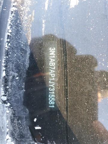 3N1AB7AP1JY315581 Nissan SENTRA S