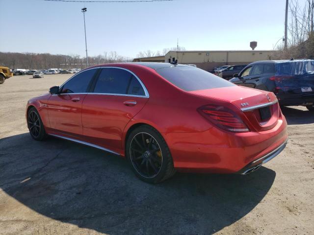 2015 MERCEDES-BENZ S 63 AMG - WDDUG7JB1FA156594