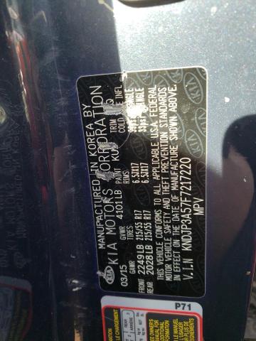 KNDJP3A57F7217220 KIA SOUL +