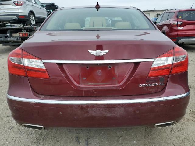 KMHGC4DF8CU159191 Hyundai Genesis 4.6l