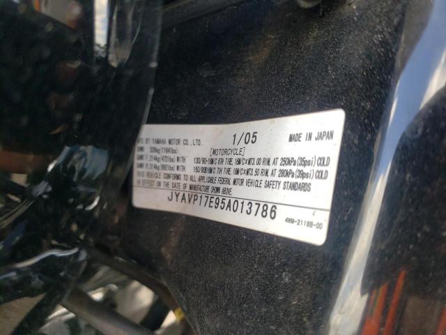 2005 YAMAHA XV1700 A JYAVP17E95A013786