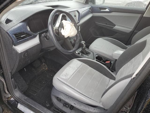 2022 VOLKSWAGEN TAOS SE - 3VVRX7B24NM087224