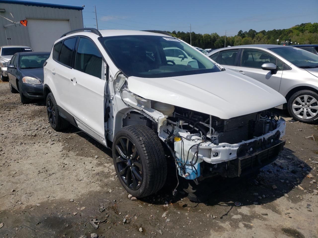 2017 Ford Escape Se vin: 1FMCU0GD1HUE29268