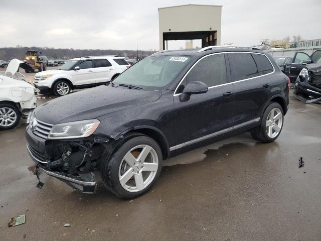 2015 VOLKSWAGEN TOUAREG V6 - WVGEF9BP9FD005049