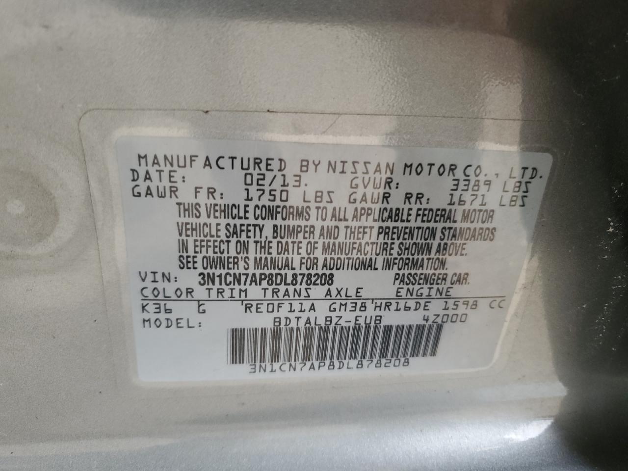 5FNYF3H75CB017967 2012 Honda Pilot Exln