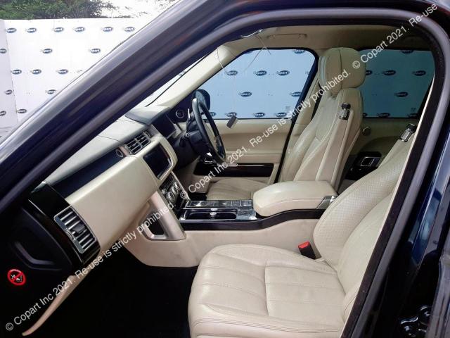 SALGA2EEXEA190508 Land Rover RANGE ROVE
