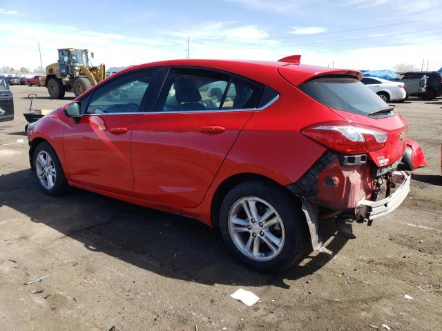 2017 CHEVROLET CRUZE LT 3G1BE6SM2HS596674