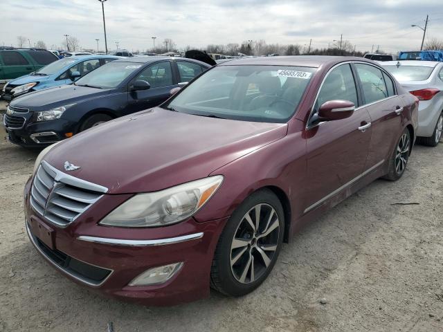 2012 Hyundai Genesis 4.6L