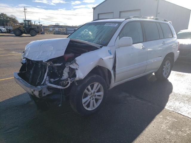 2007 Toyota Highlander Hybrid 