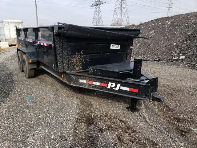 PJ salvage cars for sale: 2021 PJ Trailer