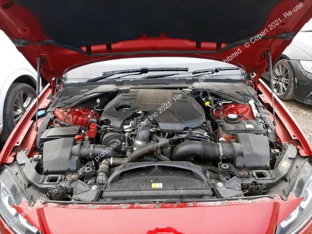 SAJBB4AK1HCY41038 Jaguar Xf V6 S D